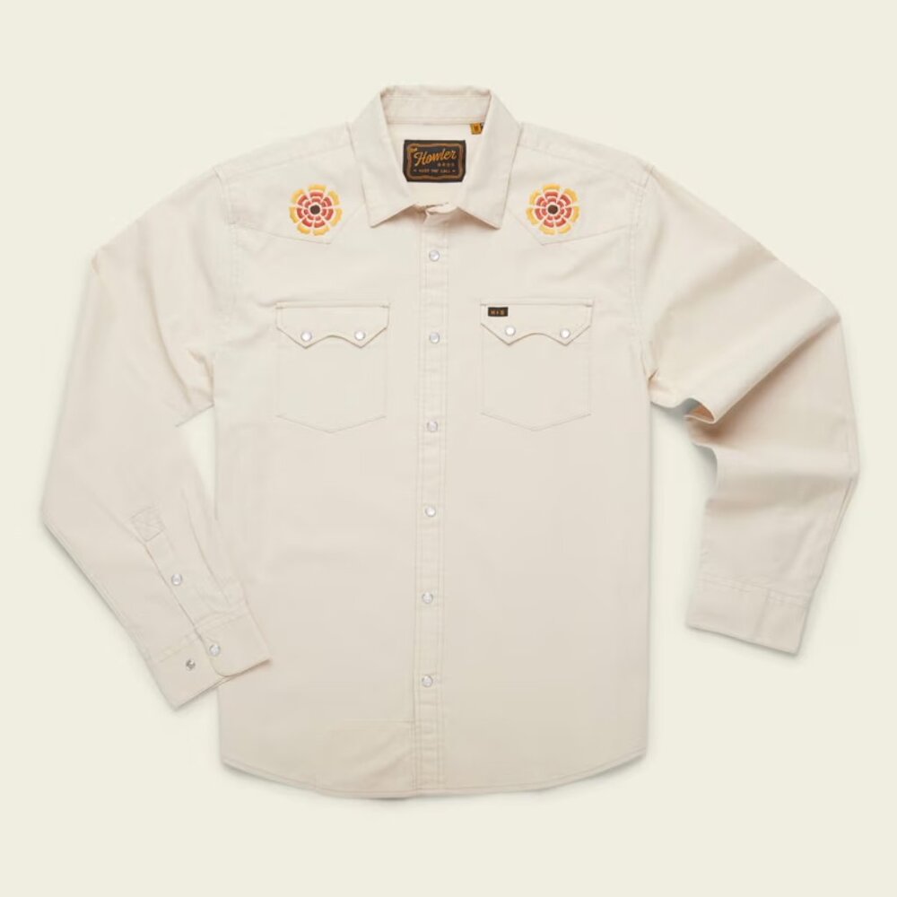 Howler Brothers Beach Blooms Crosscut Deluxe LS (XL)
